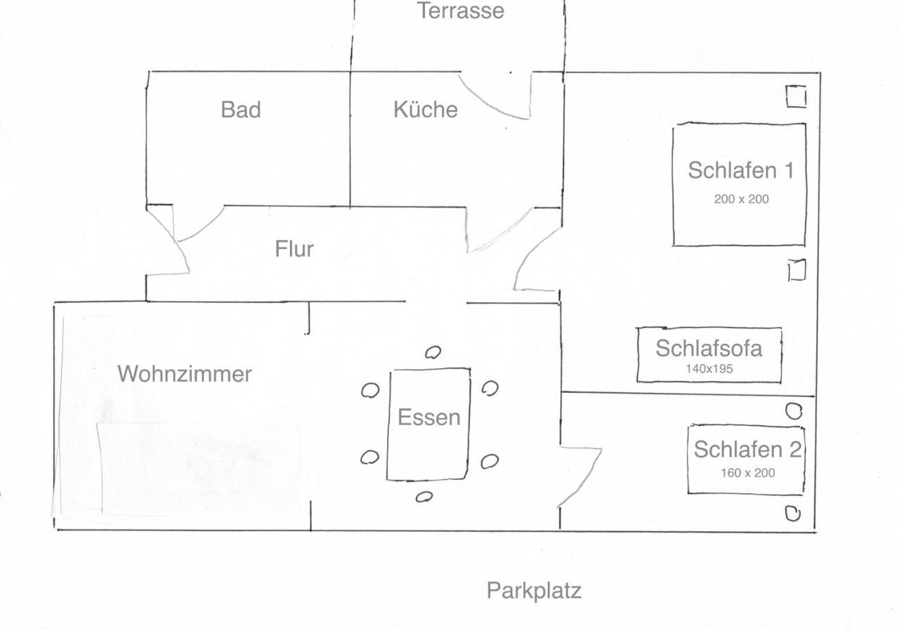 Wunderschoene Und Moderne Altstadtwohnung Im Herzen Von Otterndorf Exteriér fotografie